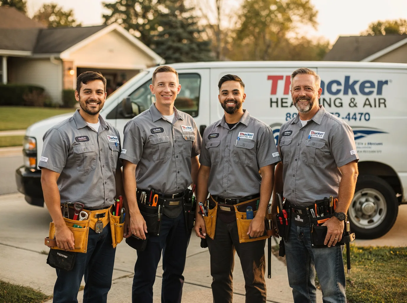 Ac Repair company in Thayer, IA